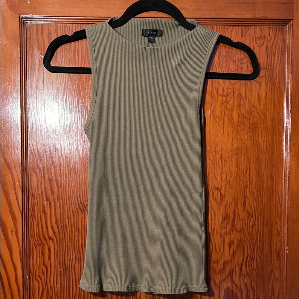 JCrewRibbed Tank Top